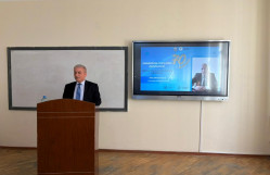 BDU-da professor Məmmədəli Qıpçağın türkoloji fəaliyyətinə həsr olunmuş elmi seminar keçirilib