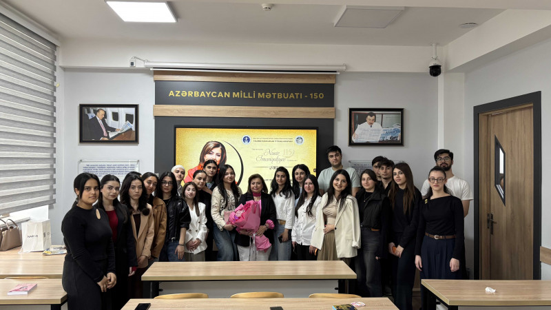 BDU-da “Professor Nəsir İmanquliyev dərsləri”nin ilk görüşü