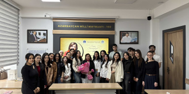 BDU-da “Professor Nəsir İmanquliyev dərsləri”nin ilk görüşü