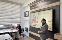 BDU-da “Professor Nəsir İmanquliyev dərsləri”nin ilk görüşü