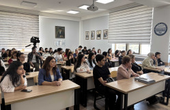BDU-da “Professor Nəsir İmanquliyev dərsləri”nin ilk görüşü