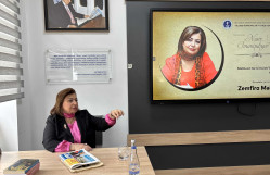 BDU-da “Professor Nəsir İmanquliyev dərsləri”nin ilk görüşü