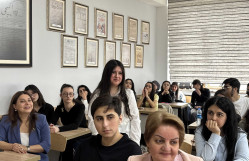 BDU-da “Professor Nəsir İmanquliyev dərsləri”nin ilk görüşü