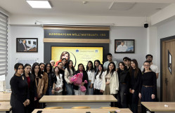 BDU-da “Professor Nəsir İmanquliyev dərsləri”nin ilk görüşü