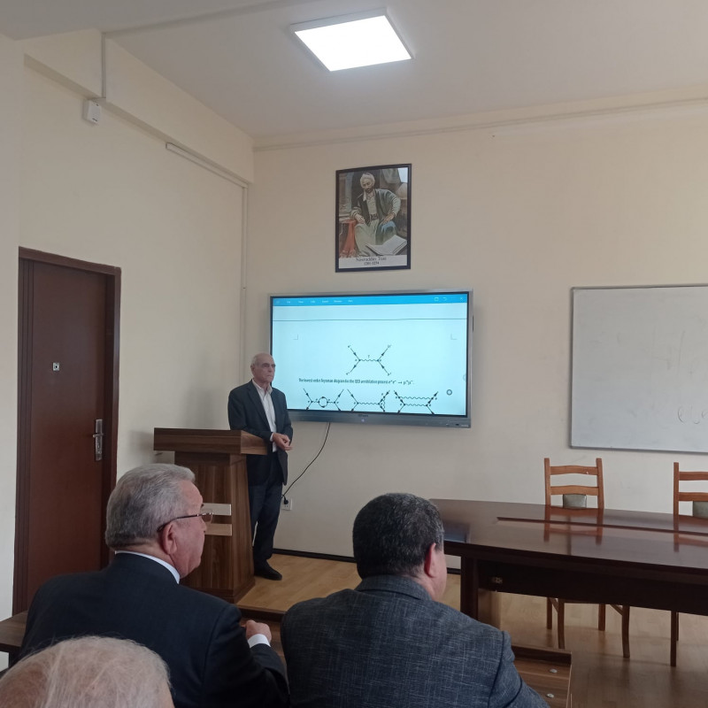 BDU-da elmi seminar: “Fiziki vakuum haqqında”