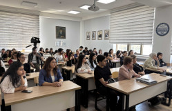 “Professor Nəsir İmanquliyev dərsləri”nin ilk görüşü