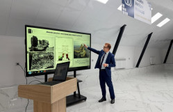 “İşğaldan azad edilən ərazilərdə tarixi abidələrin vəziyyəti” adlı tədbir keçirilib