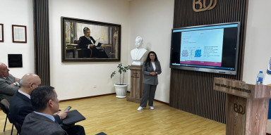 Analitik kimya kafedrasının növbəti elmi seminarı keçirildi