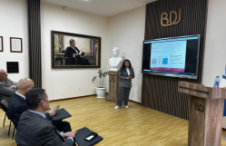 Analitik kimya kafedrasının növbəti elmi seminarı keçirildi