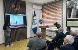 Analitik kimya kafedrasının növbəti elmi seminarı keçirildi