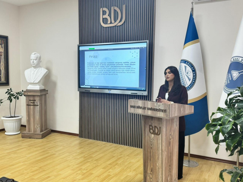 Günay Cəfərovanın təqdimatında elmi seminar keçirildi