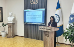 Günay Cəfərovanın təqdimatında elmi seminar keçirildi