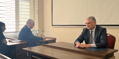 Avropa və Amerika ölkələrinin yeni və müasir tarixi kafedrasında “Müasir dövrdə Tarix elminin aktual problemləri” mövzusunda ustad dərsi keçirilmişdir