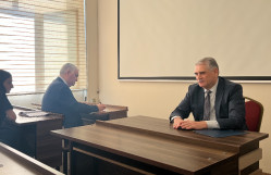 Avropa və Amerika ölkələrinin yeni və müasir tarixi kafedrasında “Müasir dövrdə Tarix elminin aktual problemləri” mövzusunda ustad dərsi keçirilmişdir