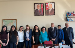 Avropa və Amerika ölkələrinin yeni və müasir tarixi kafedrasında “Müasir dövrdə Tarix elminin aktual problemləri” mövzusunda ustad dərsi keçirilmişdir