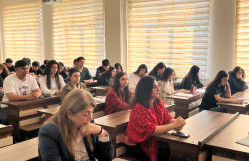 Avropa və Amerika ölkələrinin yeni və müasir tarixi kafedrasında “Müasir dövrdə Tarix elminin aktual problemləri” mövzusunda ustad dərsi keçirilmişdir