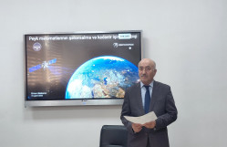 BDU-da ustad dərsi: “Peyk məlumatlarının şəhərsalma və kadastr işində tətbiqi”