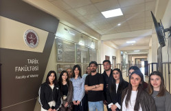Şirvan Dövlət İqtisadiyyat və Humanitar Kollecinin tələbələri BDU-nun Tarix fakültəsində