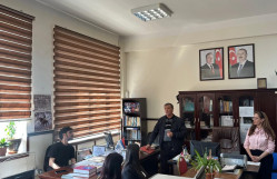 Şirvan Dövlət İqtisadiyyat və Humanitar Kollecinin tələbələri BDU-nun Tarix fakültəsində