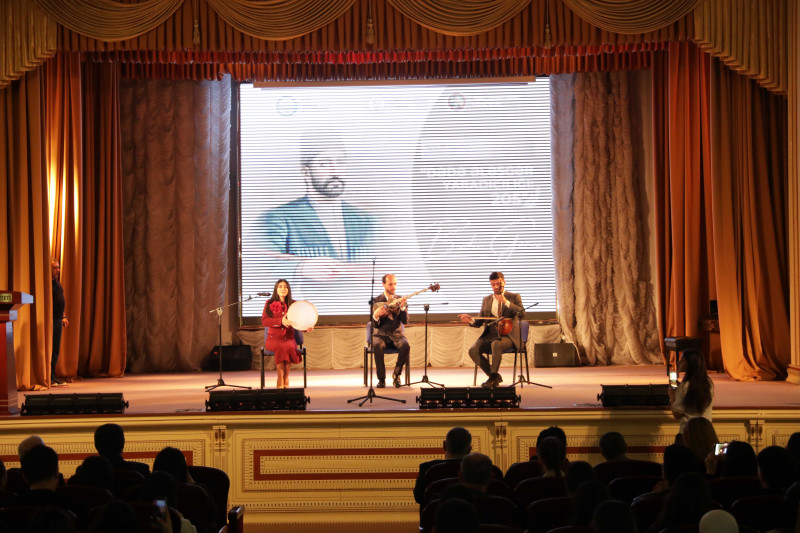 BDU-da Aşıq Ələsgərin 205 illik yubileyinə həsr edilmiş bədii gecə