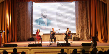 BDU-da Aşıq Ələsgərin 205 illik yubileyinə həsr edilmiş bədii gecə