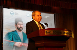 BDU-da Aşıq Ələsgərin 205 illik yubileyinə həsr edilmiş bədii gecə