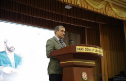 BDU-da Aşıq Ələsgərin 205 illik yubileyinə həsr edilmiş bədii gecə