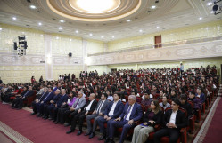 BDU-da Aşıq Ələsgərin 205 illik yubileyinə həsr edilmiş bədii gecə