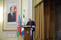 BDU-da Aşıq Ələsgərin 205 illik yubileyinə həsr edilmiş bədii gecə