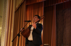 BDU-da Aşıq Ələsgərin 205 illik yubileyinə həsr edilmiş bədii gecə