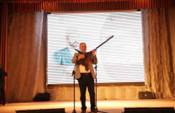 BDU-da Aşıq Ələsgərin 205 illik yubileyinə həsr edilmiş bədii gecə