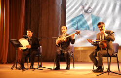 BDU-da Aşıq Ələsgərin 205 illik yubileyinə həsr edilmiş bədii gecə