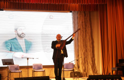 BDU-da Aşıq Ələsgərin 205 illik yubileyinə həsr edilmiş bədii gecə