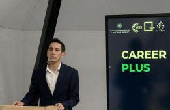 BDU-da “CareerPlus” İnkişaf Proqramına dair infosessiya