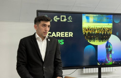 BDU-da “CareerPlus” İnkişaf Proqramına dair infosessiya