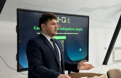 BDU-da “CareerPlus” İnkişaf Proqramına dair infosessiya