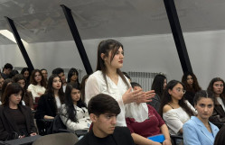 BDU-da “CareerPlus” İnkişaf Proqramına dair infosessiya