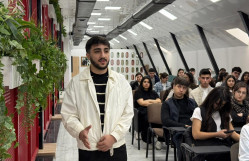 BDU-da “CareerPlus” İnkişaf Proqramına dair infosessiya