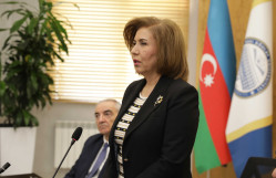 BDU-da “Heydər Əliyev mühazirələri” layihəsi çərçivəsində AQUPDK-nın sədri Bahar Muradova ilə görüş