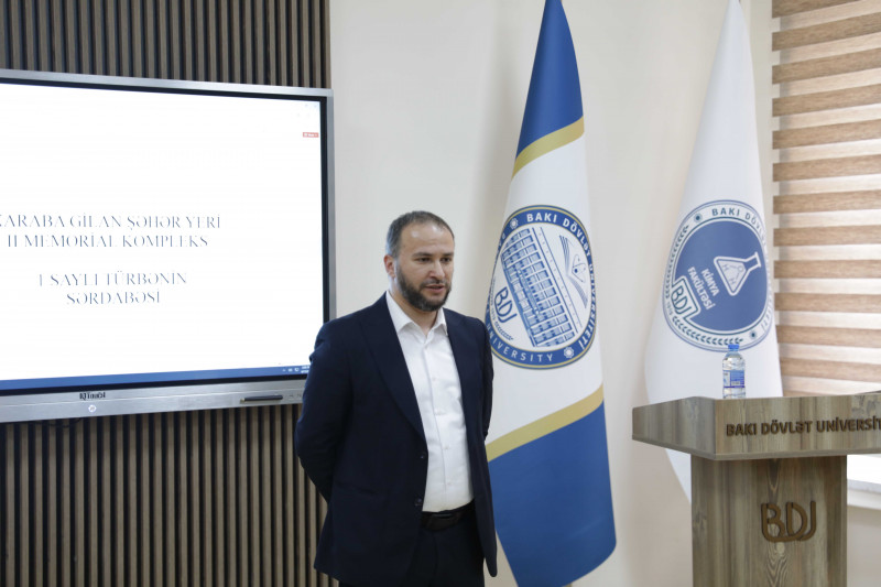 BDU-da Xaraba Gilanda aparılmış son arxeoloji qazıntıların nəticələri təqdim olunub