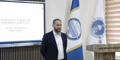 BDU-da Xaraba Gilanda aparılmış son arxeoloji qazıntıların nəticələri təqdim olunub