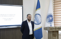 BDU-da Xaraba Gilanda aparılmış son arxeoloji qazıntıların nəticələri təqdim olunub