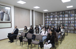 BDU-da Xaraba Gilanda aparılmış son arxeoloji qazıntıların nəticələri təqdim olunub