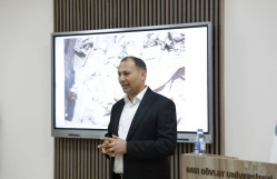 BDU-da Xaraba Gilanda aparılmış son arxeoloji qazıntıların nəticələri təqdim olunub