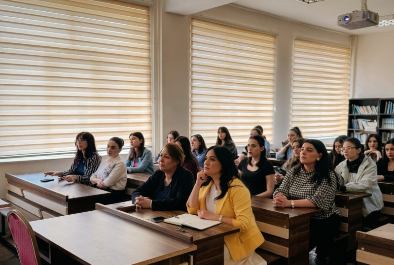 BDU-da Beynəlxalq Abidələr və Tarixi Yerlər Gününə həsr ounmuş tədbir