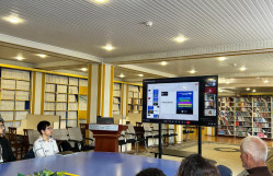 Biologiya fakültəsinin məzunları tələbələrə ikili diplom proqramları və dövlət təqaüdləri vasitəsilə xaricdə təhsil imkanları barədə seminar keçirib