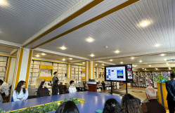 BDU-nun Biologiya fakültəsinin məzunları tələbələrlə uğur hekayələrini bölüşüblər