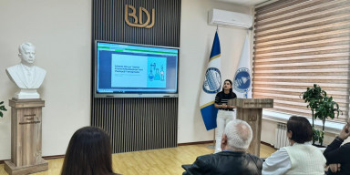 Cəfərova Tünzalənin təqdimatında elmi seminar keçirildi
