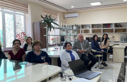 Analitik kimya kafedrasında elmi seminar keçirildi