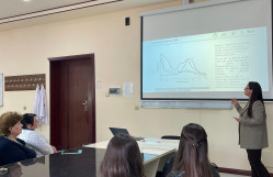 Analitik kimya kafedrasında elmi seminar keçirildi